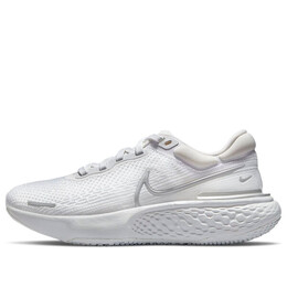 Кроссовки zoomx invincible run flyknit Nike, белый ct2229-101 | white/silver
