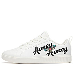 Кроссовки life series low top Anta, белый 122018060-5 | white/black