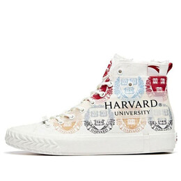 Кроссовки x harvard life series кроссовки холст высокие Anta, белый 122028652-8 | white/multi-color