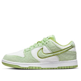 Кроссовки dunk low se 'fleece - honeydew' Nike, мультиколор dq7579-300 | honeydew/phantom/alligator/honeydew