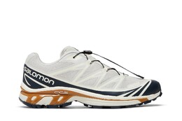 Кроссовки XT-6 Salomon, белый l47136600 | lunar rock/dark sapphire