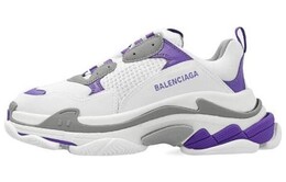 Кроссовки Balenciaga Women's Triple S Sneaker 'White Purple' 524039w2fw59551