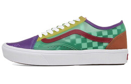 Кроссовки Vans Comfycush SLIP-SKOOL J@ZZ Deep 'Green Purple' Women's vn0a4p3e2r8