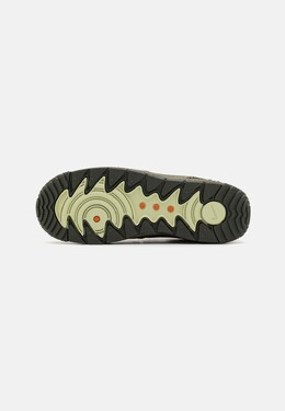 Кроссовки на шнуровке AIR FORCE 1 WILD Nike, хаки ni111a1cq-m12 | cargo khaki/sequoia/flax/light wild mango/olive aura