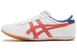 Кроссовки Machu Racer Lifestyle унисекс с низким верхом белого/оранжевого цвета Onitsuka Tiger 1183a858-101