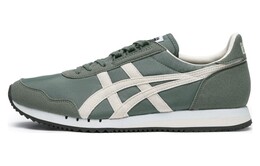 Кроссовки Dualio Lifestyle унисекс с низким верхом зеленого/белого цвета Onitsuka Tiger 1183b545-400