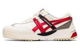 Делегация EX Скейтбординг Кроссовки унисекс Низкие белые/красные Onitsuka Tiger 1183a559-200