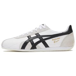 Кроссовки Onitsuka Tiger Runspark Lifestyle Shoes Unisex Low-top White/black, белый/черный 1183b480-105 | white/black
