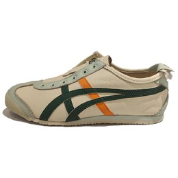 Кроссовки Onitsuka Tiger MEXICO 66 Lifestyle Shoes Unisex Low-top Grey/green/orange, светло-серый 1183b815-108 | light gray