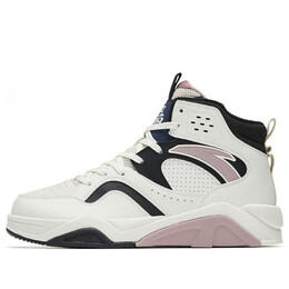 Кроссовки пламя 3 высокие Anta, белый 122248982-2 | white/black/mauve