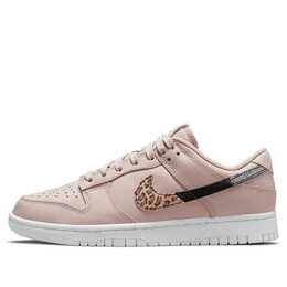 Кроссовки данки низкие Nike, розовый dd7099-200 | pink/brown/white/black