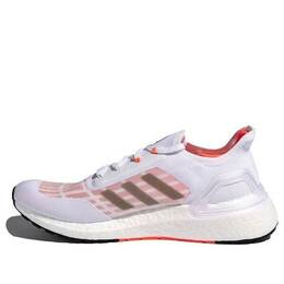 Кроссовки ultraboost srdy Adidas, белый fy3477 | white/pink/black