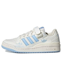 Кроссовки оригиналы форум низкий Adidas, белый gy7985 | white/blue