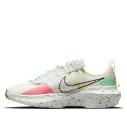 Кроссовки кратер удар Nike, белый cw2386-101 | white/pink/green