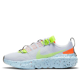 Кроссовки кратер удар Nike, серый cw2386-002 | gray/green/orange