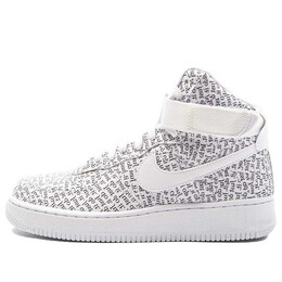 Кроссовки air force 1 high lx Nike, белый ao5138-100 | white/black