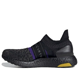 Кроссовки stella mccartney x ultraboost x 3d knit Adidas, черный fx3973 | black/purple/white