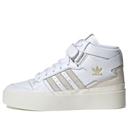 Кроссовки форум bonega mid Adidas, белый gz4293 | white/brown