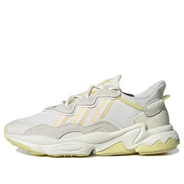 Кроссовки ozweego Adidas, белый gw5623 | white/yellow