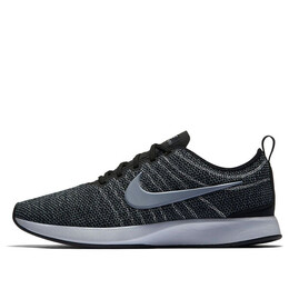 Кроссовки двухцветные гоночные Nike, черный ah0312-003 | black/silver