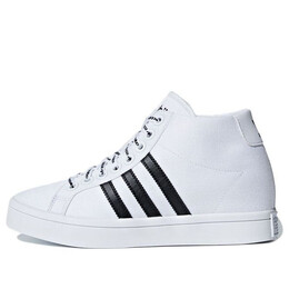 Кроссовки оригиналы courtvantage каблук 3st Adidas, белый f36311 | white/black
