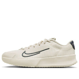 Кроссовки court vapor lite 2 hc Nike, бежевый dv2019-003 | beige/iron grey