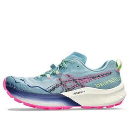 Кроссовки fuji speed 2 Asics, серый 1012b515-400 | gris blue/pink/white/black