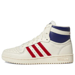 Кроссовки топ десятка рб Adidas, белый hq1480 | creamwhite/red/blue