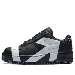 Кроссовки air force 1 low upstep Nike, черный 898421-001 | black