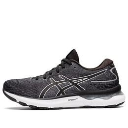 Кроссовки гелевые нимбус 24 ширина Asics, черный 1012b199-001 | black/white