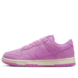 Кроссовки dunk low prm mf Nike, фуксия dv7415-500 | rush fuchsia/rush fuchsia-rush fuchsia-pale ivory
