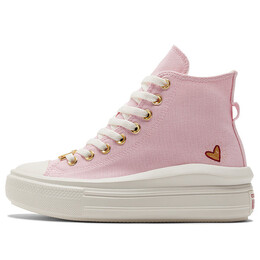 Кроссовки chuck taylor all star move platform high 'valentine's day 2023' Converse, розовый a05140c | pink/red