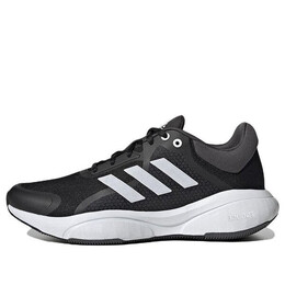 Кроссовки response 'black white' Adidas, черный gx2004 | black/white
