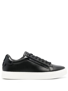 Кроссовки Calvin Klein With Embossed Logo HW0HW01353, черный/белый hw0hw01353 | черный