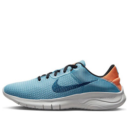 Кроссовки flex experience run 11 next nature Nike, серый dd9283-401 | grey blue/orange
