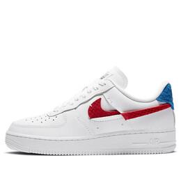 Кроссовки air force 1 lxx Nike, белый dc1164-100 | white/university red/game royal