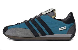 Кроссовки Adidas x Song For The Mute Country OG, серый/синий/черный id3545