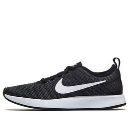 Кроссовки двухцветные гоночные Nike, черный 917682-003 | black/white-dark grey