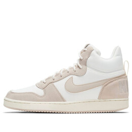 Кроссовки Court Borough Mid Premium Nike, белый 844907-101 | white
