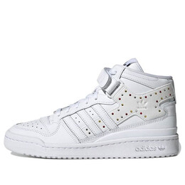 Кроссовки swarovski x forum mid Adidas, белый gy0819 | white
