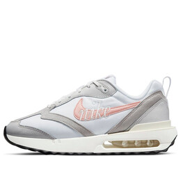 Кроссовки air max dawn Nike, серый dq5016-100 | gray/white/pink