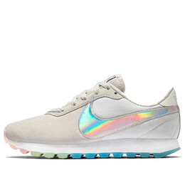 Кроссовки pre love ox Nike, серый ao3166-100 | gray/white