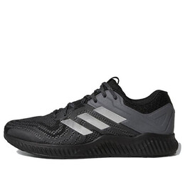 Кроссовки aerobounce st 2 Adidas, черный ac8181 | black/grey