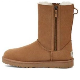 Кроссовки классические короткие на молнии Ugg, коричневый 1153490-che | brown