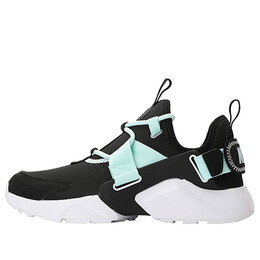 Кроссовки air huarache city low Nike, белый ah6804-010 | black-igloo-white