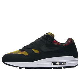 Кроссовки air max 1 se Nike, черный av8219-001 | black-university red-amarillo