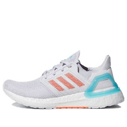 Кроссовки ultraboost 20 primeblue Adidas, серый fy3459 | gray/blue/