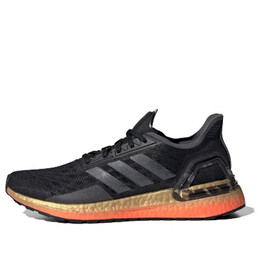 Кроссовки ультрабуст пб Adidas, черный eg0918 | black/gold/orange