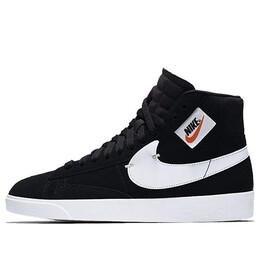 Кроссовки блейзер средний rebel xx Nike, черный bq4022-001 | black/summit white-oil grey-oil grey