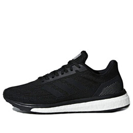 Кроссовки response низкие Adidas, черный cq0020 | black
